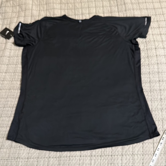 Nike running black women’s dri fit t-shirt XXXL - Picture 6 of 7